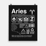 Aries Label-None-Matte-Poster-DrMonekers