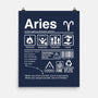 Aries Label-None-Matte-Poster-DrMonekers