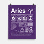 Aries Label-None-Matte-Poster-DrMonekers