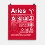 Aries Label-None-Matte-Poster-DrMonekers