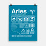 Aries Label-None-Matte-Poster-DrMonekers