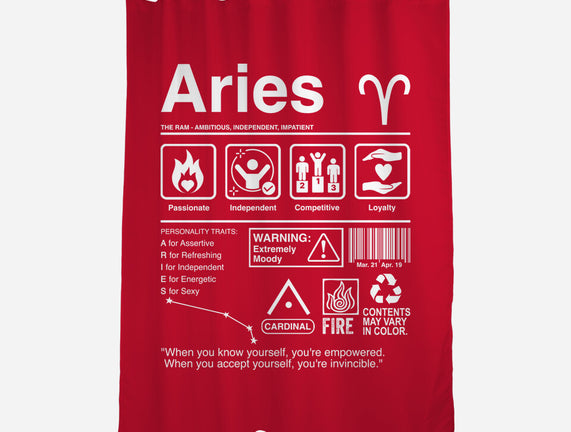 Aries Label