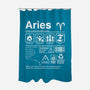 Aries Label-None-Polyester-Shower Curtain-DrMonekers