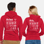 Aries Label-Unisex-Zip-Up-Sweatshirt-DrMonekers