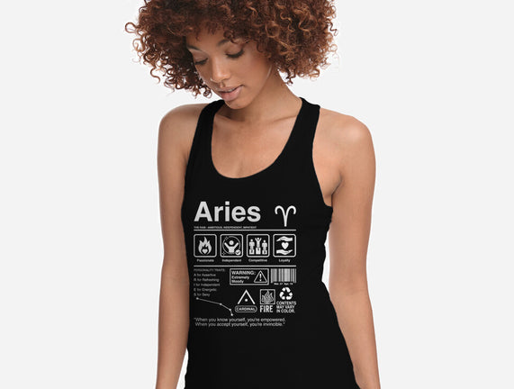 Aries Label