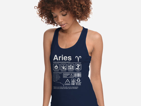Aries Label