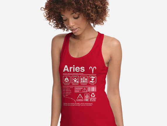 Aries Label