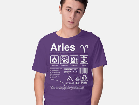 Aries Label