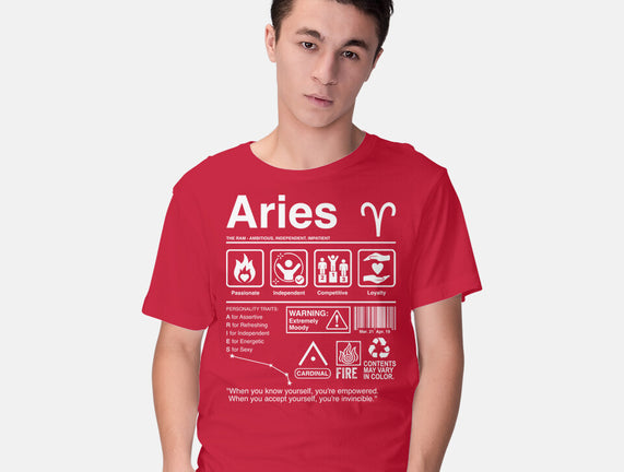 Aries Label