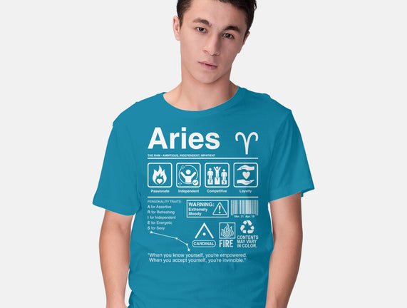 Aries Label