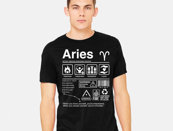Aries Label