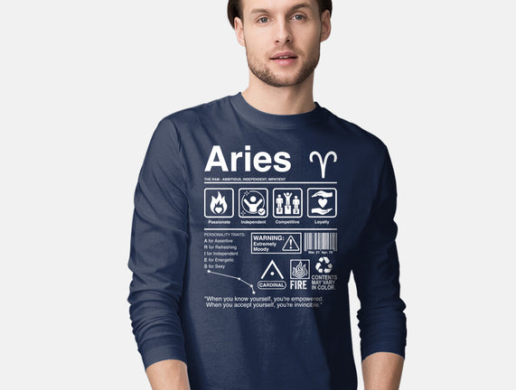Aries Label