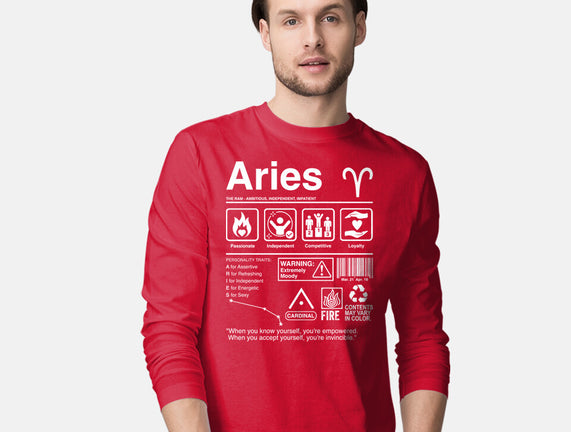 Aries Label