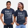 Aries Label-Unisex-Basic-Tee-DrMonekers