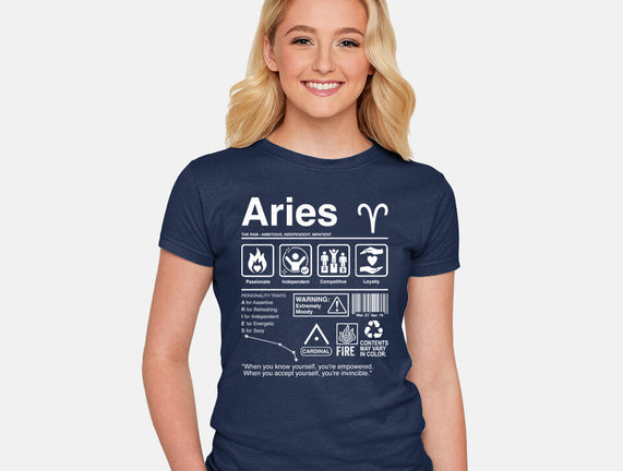 Aries Label