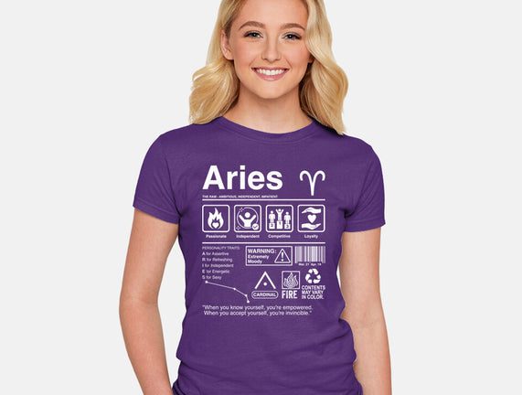 Aries Label