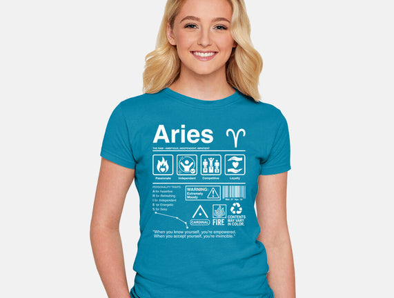 Aries Label