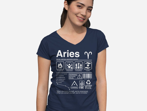 Aries Label
