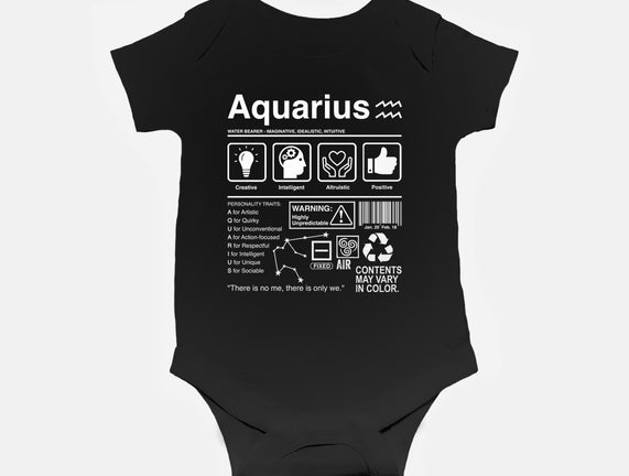 Aquarius Label