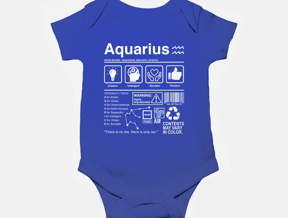Aquarius Label