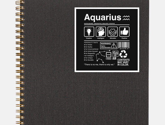 Aquarius Label