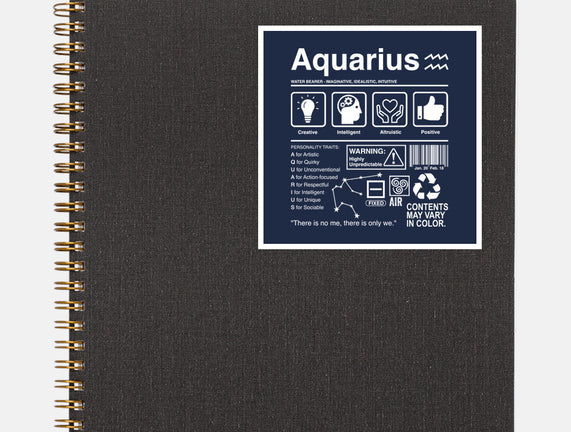 Aquarius Label