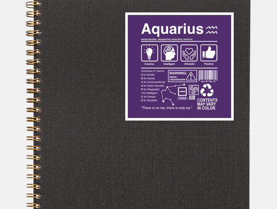 Aquarius Label