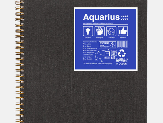 Aquarius Label
