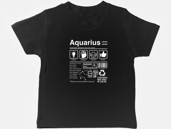 Aquarius Label