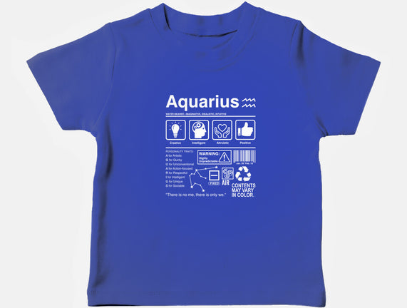 Aquarius Label