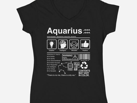 Aquarius Label