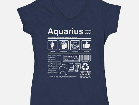 Aquarius Label