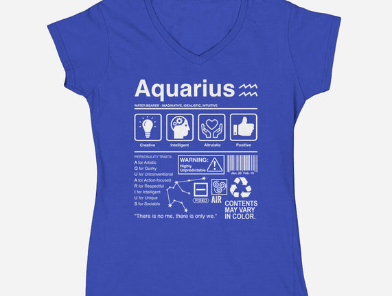 Aquarius Label