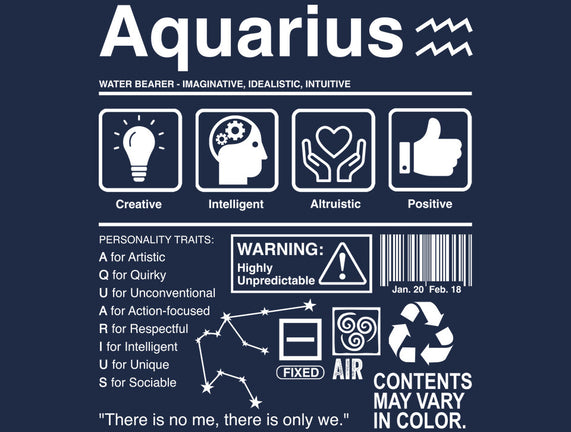 Aquarius Label