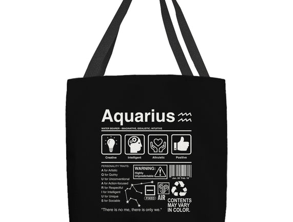 Aquarius Label