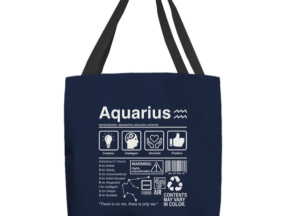 Aquarius Label