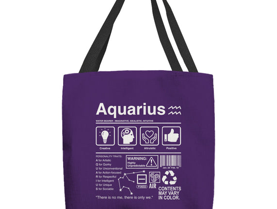 Aquarius Label