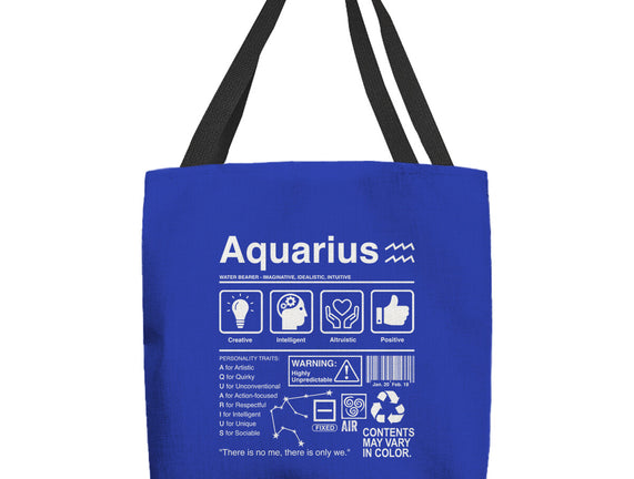 Aquarius Label