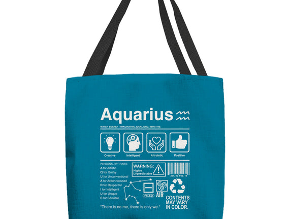 Aquarius Label