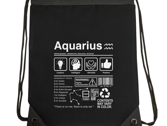 Aquarius Label