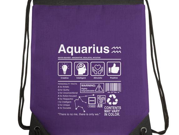 Aquarius Label