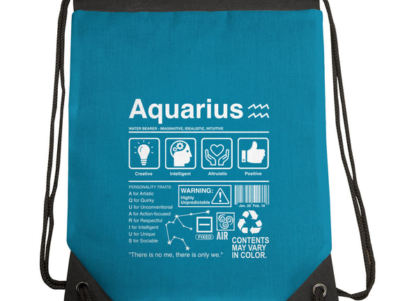 Aquarius Label