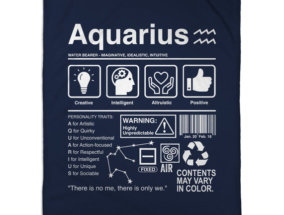 Aquarius Label