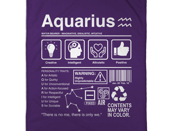 Aquarius Label