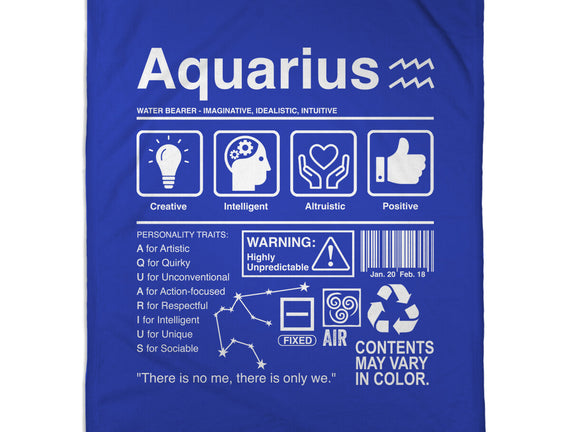 Aquarius Label