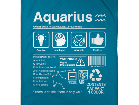 Aquarius Label