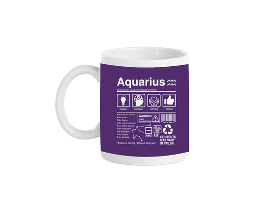 Aquarius Label