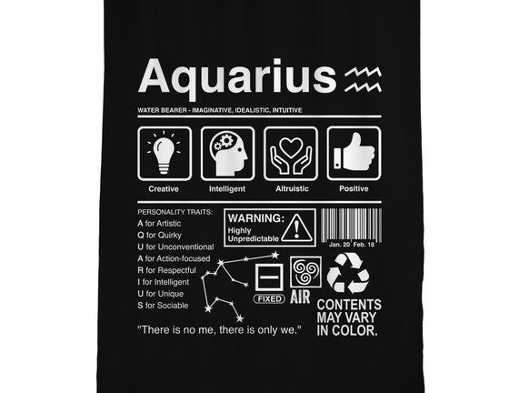 Aquarius Label