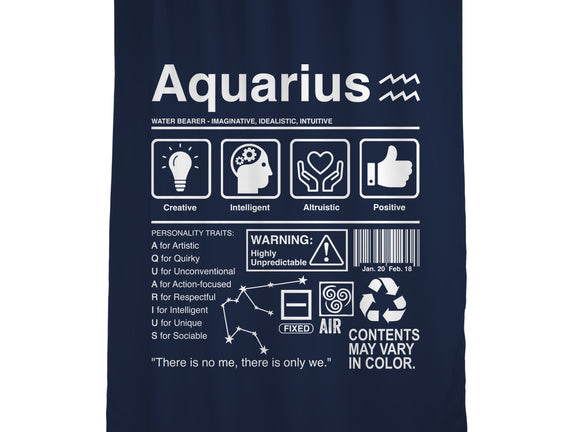 Aquarius Label