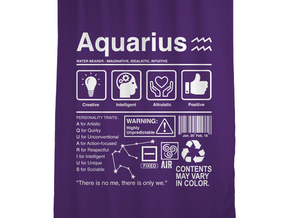 Aquarius Label